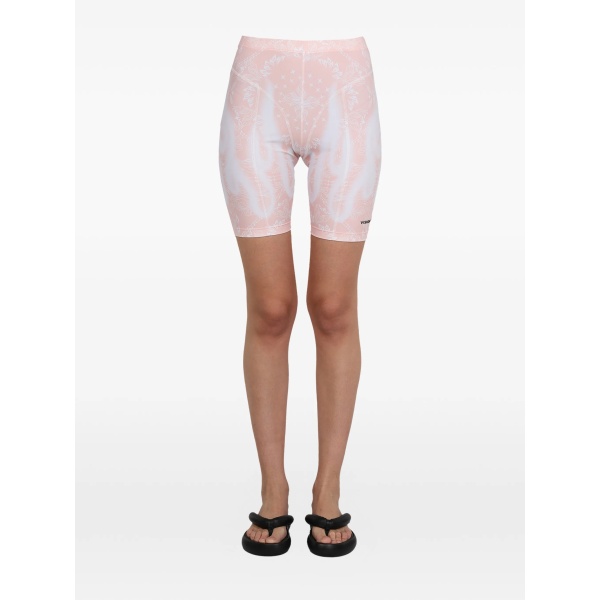 print cycling shorts