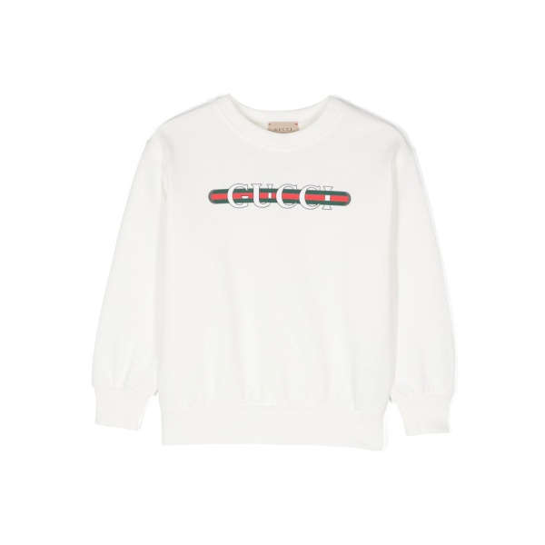 printed cotton sweatshirt