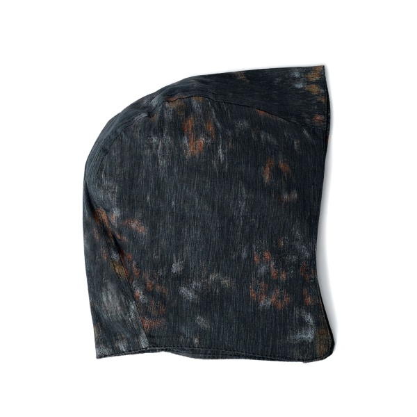 printed logo bonnet