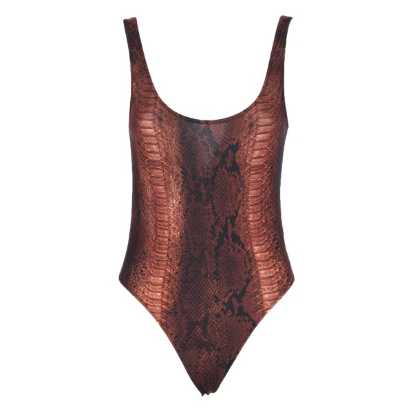 printed swimsuit
