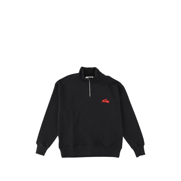 quarter-zip rabbit sweatshirt