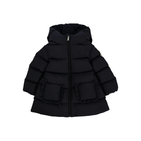 quilted down jacket