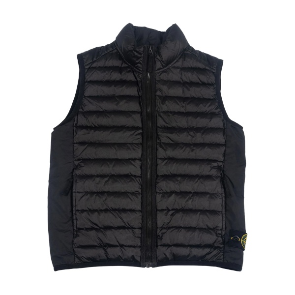 quilted gilet