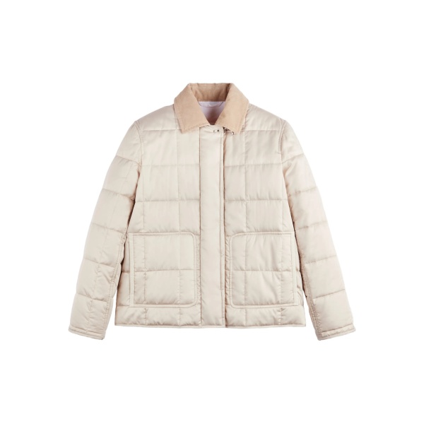 quilted jacket
