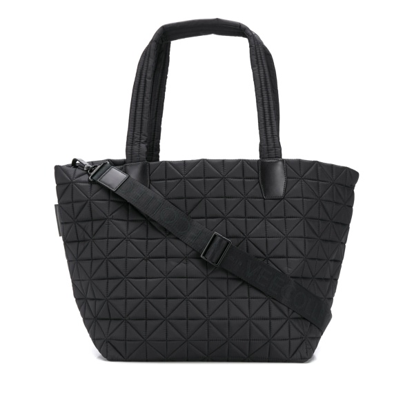quilted tote bag