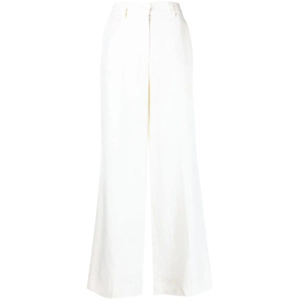 Raisa flared high-waisted trousers
