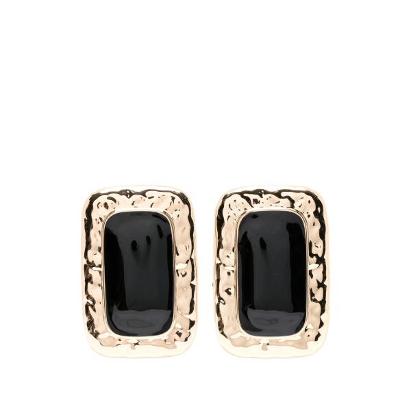 rectangular-shape earrings