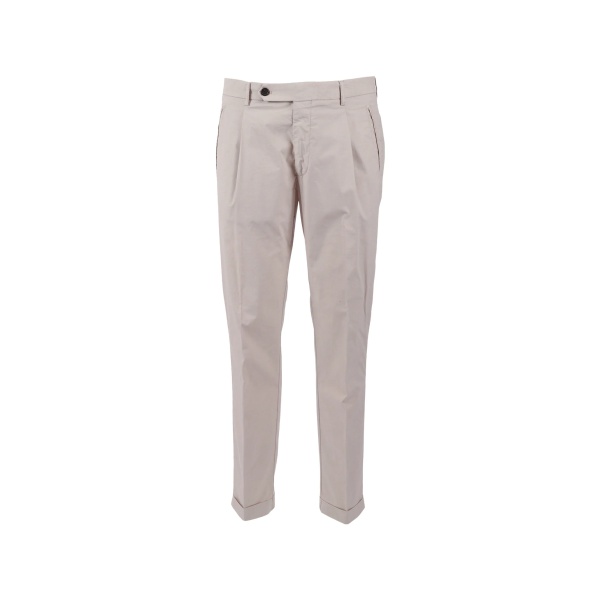 Retro-GD tapered trousers