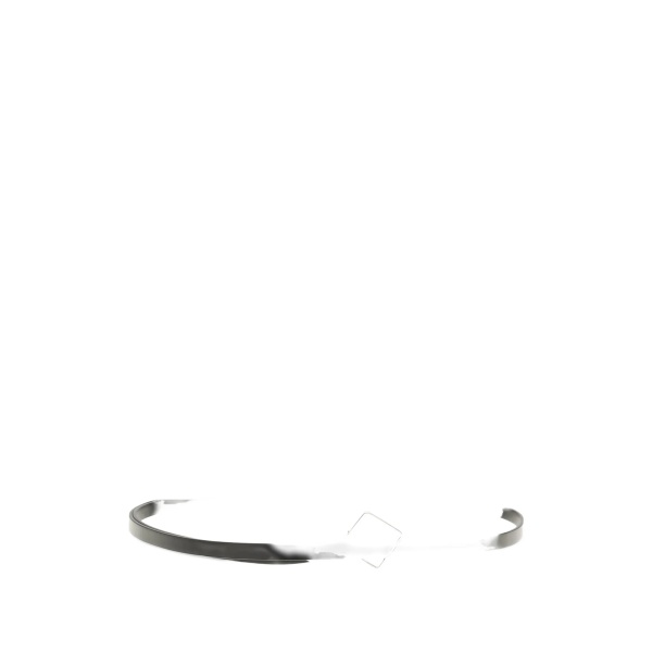 Rhombe leather belt