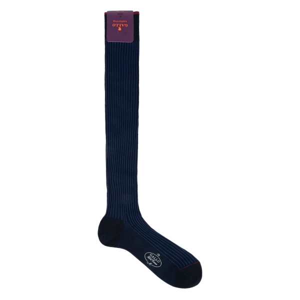 ribbed cotton socks