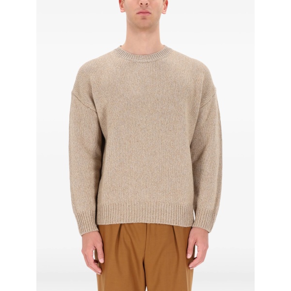 ribbed sweater