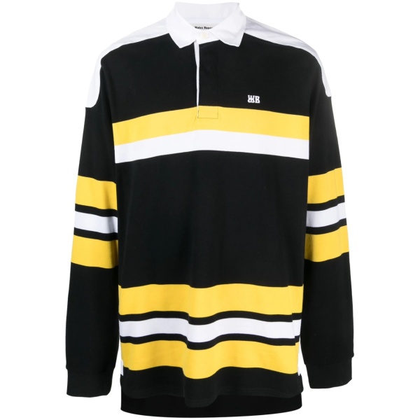 Riff organic cotton polo shirt