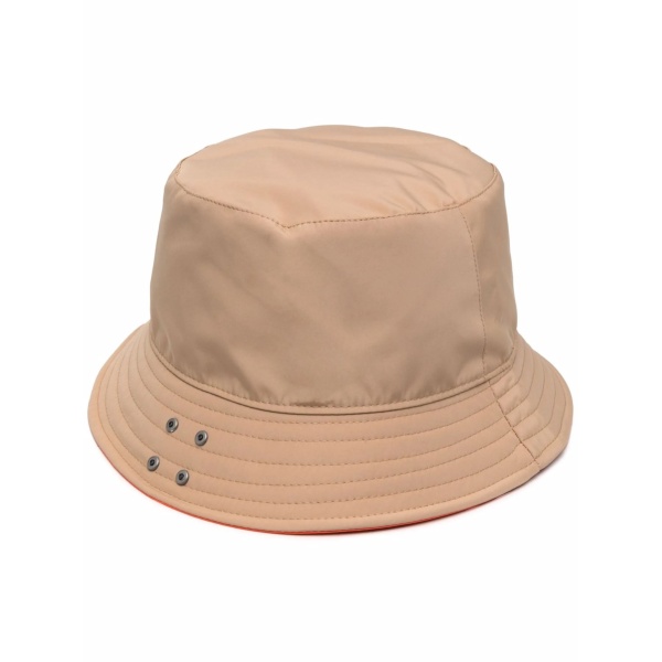 rivet detail bucket hat