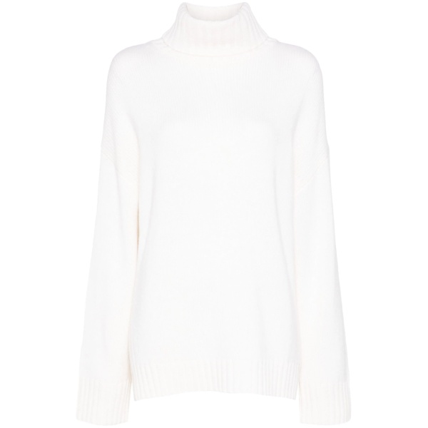 roll-neck sweater