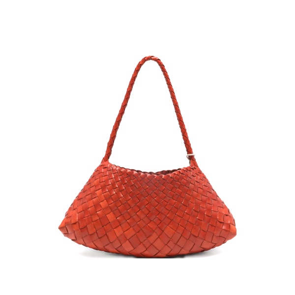 Rosanna woven braided tote bag