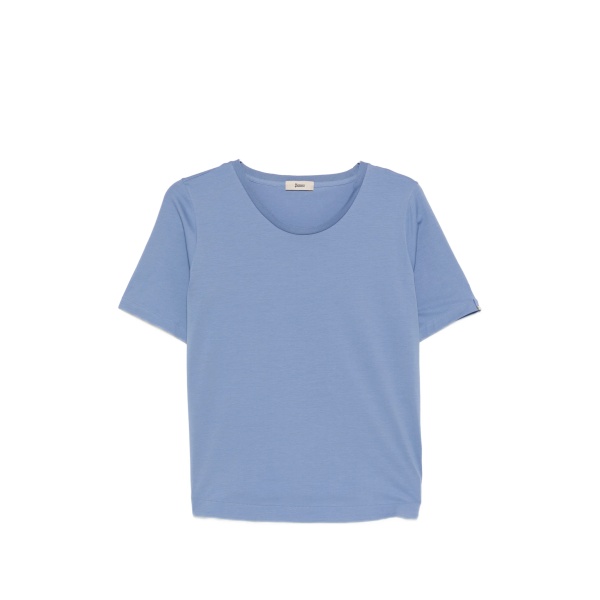 round-hem T-shirt