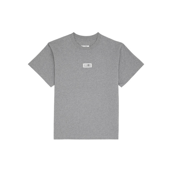 round-neck T-shirt