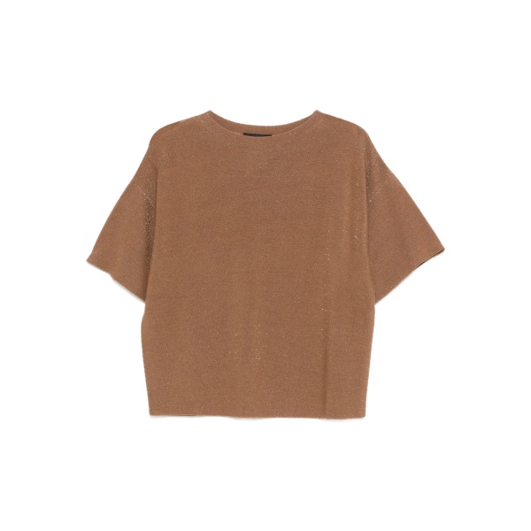 round-neck T-shirt