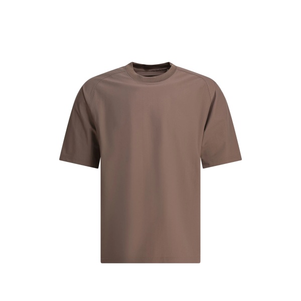 round-neck T-shirt