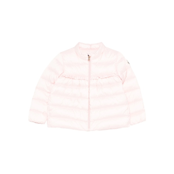 ruffle-detail jacket
