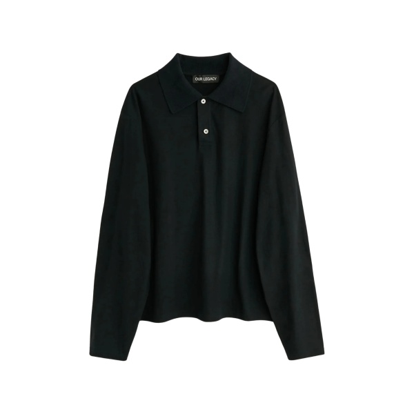 Rugby Longsleeve polo shirt