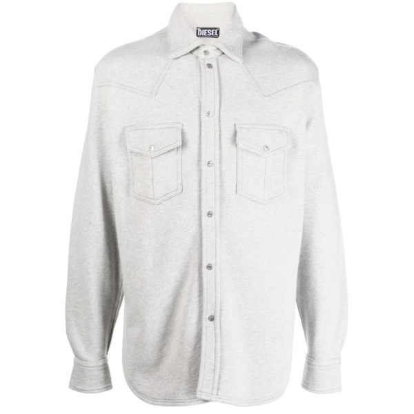 S-Ocean-E1 cotton shirt jacket