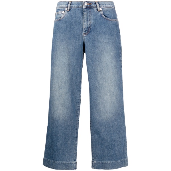 Sailor cropped jeans