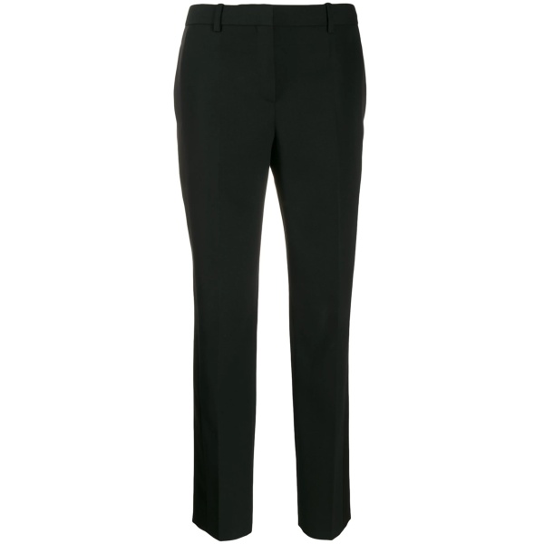 satin panelled tuxedo trousers