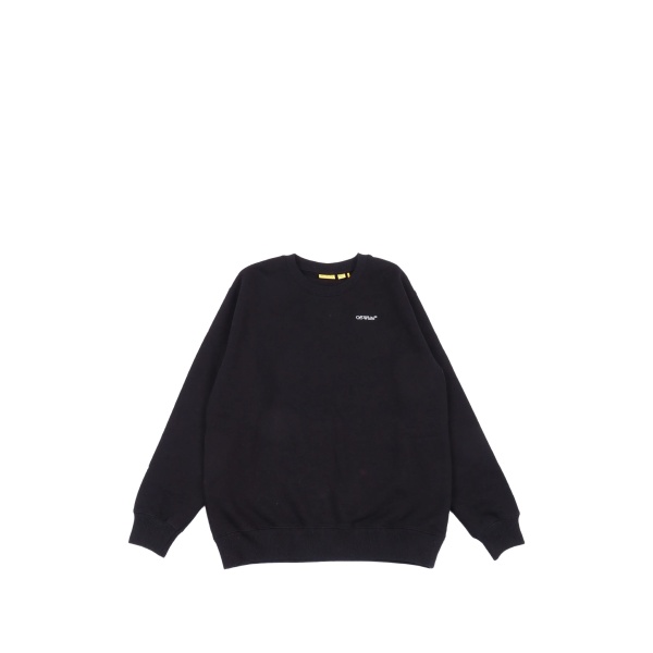 scribble crew-neck sweatshirt