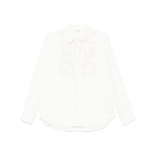 sequin-embellished shirt