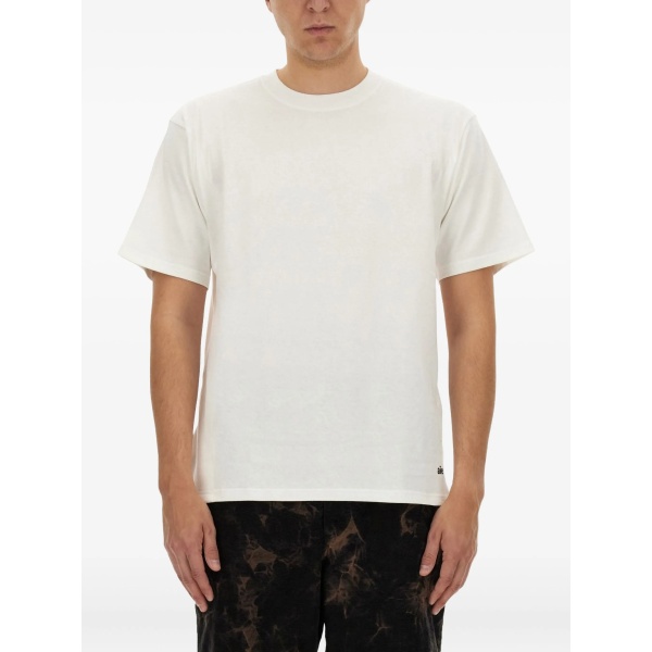 short-sleeve cotton T-shirt