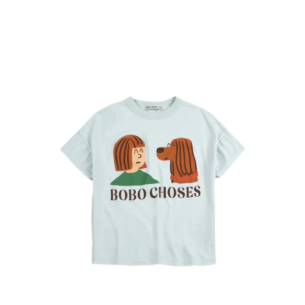 short-sleeve graphic T-shirt