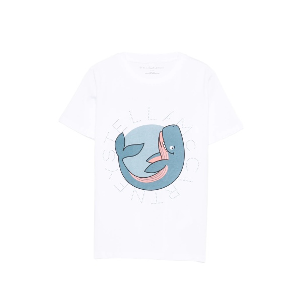 short-sleeve graphic T-shirt