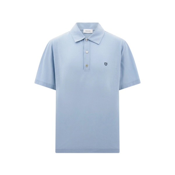 short sleeve jersey polo