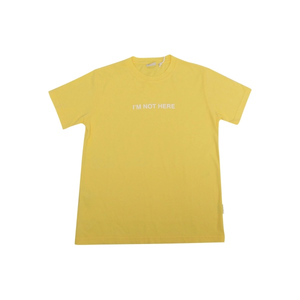 short-sleeve printed cotton T-shirt