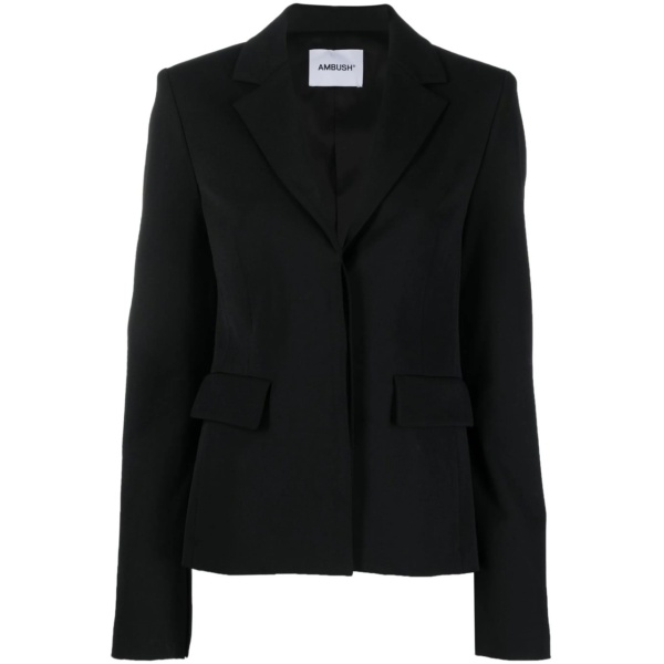 single-breasted blazer