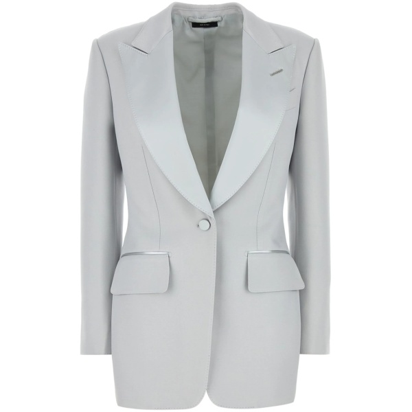 single-breasted blazer