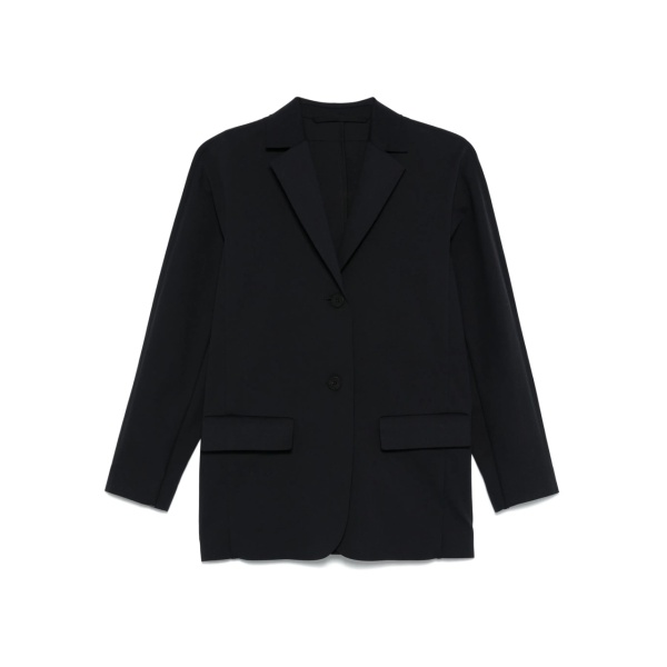 single-breasted blazer