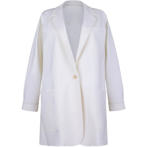 single-breasted blazer
