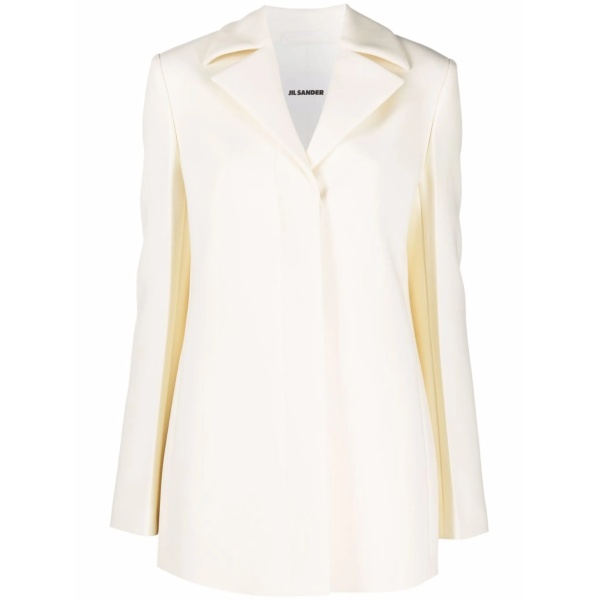 single-breasted blazer