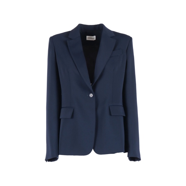 single-breasted jacket
