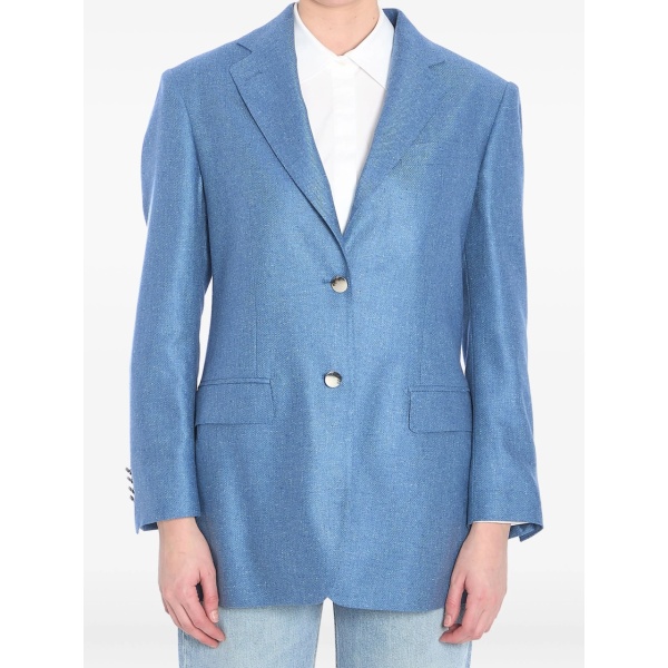 single-breasted jacket
