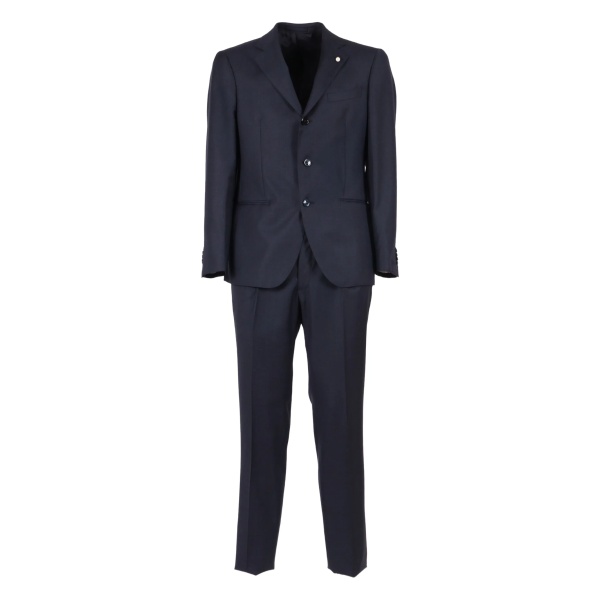 single-breasted suit
