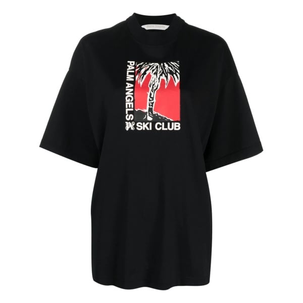Ski Club cotton T-shirt