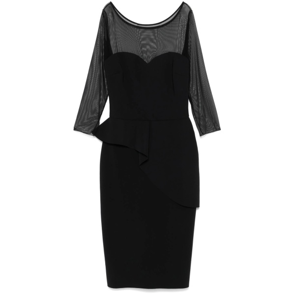 Skip Illusion midi dress