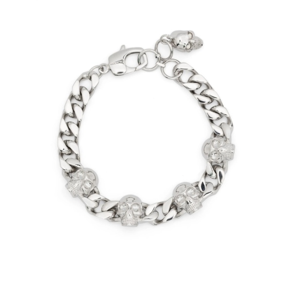 Skull chain bracelet