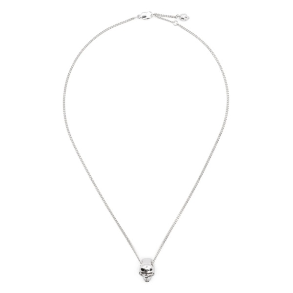 skull-pendant necklace