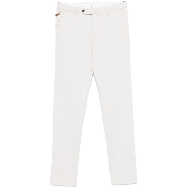 slim-fit trousers