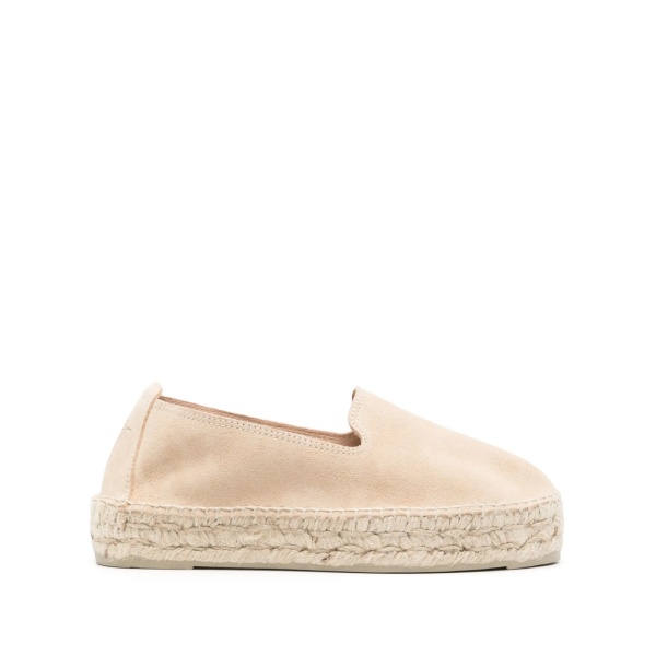slip-on suede espadrilles
