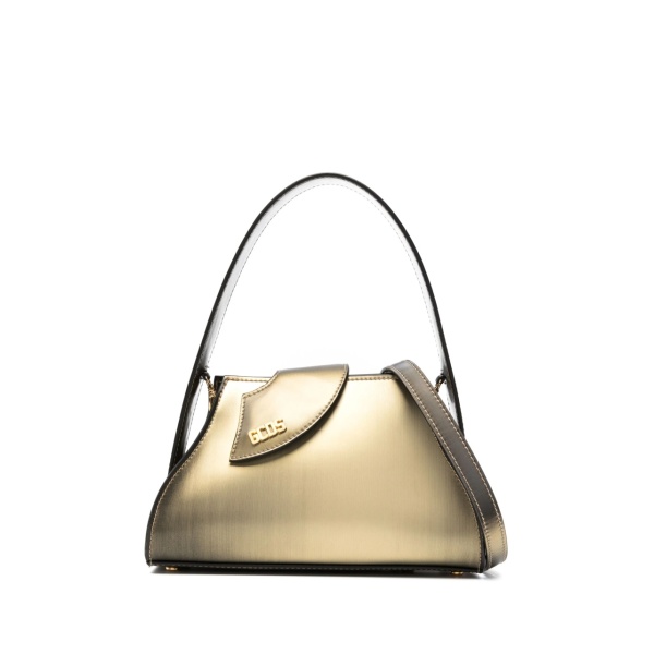 small Comma holographic faux-leather tote bag